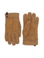 Ugg Tenney Shearling & Suede Gloves