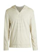 Threads 4 Thought Abe Organic Cotton Striped Hoodie