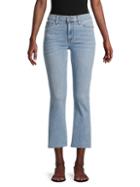 Hudson Cropped Bootcut Jeans