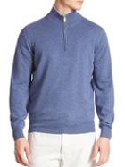 Brunello Cucinelli Cashmere Half-zip Sweater