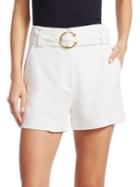 A.l.c. Clive Belted A-line Shorts