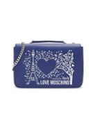 Love Moschino Love In The City Faux Leather Crossbody Bag