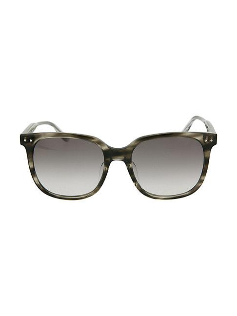 Bottega Veneta Core 55mm Square Sunglasses