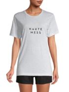 Milly Graphic Short-sleeve Tee