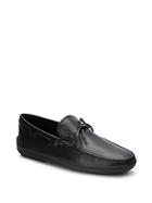 Tod's Leather Slip-on Moccasins