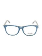 Saint Laurent 53mm Square Core Optical Glasses