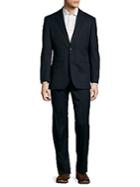 Tommy Hilfiger Tailored Trim Fit Wool Suit
