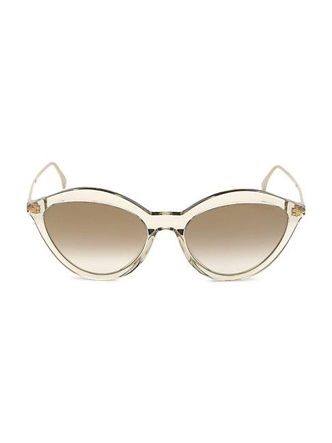 Tom Ford Chloe 57mm Cat Eye Sunglasses