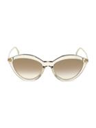 Tom Ford Chloe 57mm Cat Eye Sunglasses