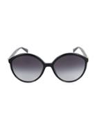 Max Mara 58mm Cat Eye Sunglasses