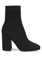 Ash Jess Textured Sock Ankle Boot