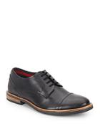 Ben Sherman Leon Leather Lace-up Oxfords
