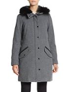 Marc New York By Andrew Marc Fur-trimmed Hooded Parka