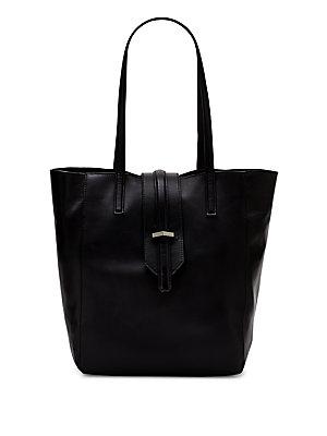 Mackage Leather Top-handle Shoulder Bag