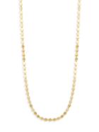 Saks Fifth Avenue Made In Italy 14k Yellow Gold Disc Chain Necklace