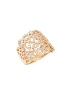 Effy 14k Rose Gold & Diamond Midi Ring