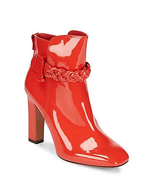 Valentino Garavani Patent Leather Booties