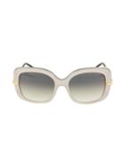 Boucheron Novelty 54mm Square Sunglasses