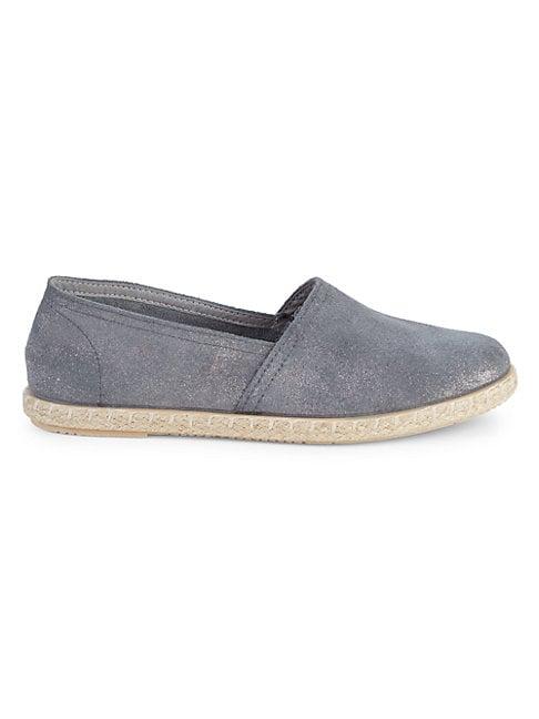 Saks Fifth Avenue Amberes Suede Flats