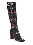 Valentino Garavani Floral-print Boots