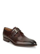Saks Fifth Avenue Leather Monk-strap Shoes