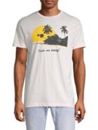 Body Rags Clothing Co Palm Point Sunset Graphic T-shirt