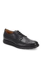 Cole Haan Original Grand Leather Wing-tip Dress Shoes
