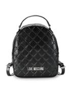 Love Moschino Diamond Embossed Backpack