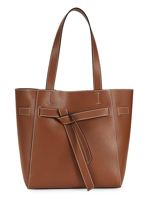French Connection Jacques Faux-leather Tote
