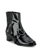 Tibi Felix Patent Leather Ankle Boots