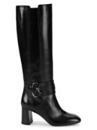 Tod's Gomma Knee-high Leather Boots