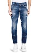 Dolce & Gabbana Light Wash Slim Distressed Jeans