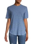 Ag Adriano Goldschmied Cone Striped Tee