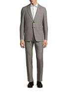 Valentino Two-button Virgin Wool Suit