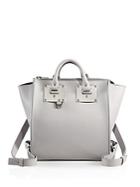 Sophie Hulme Small Holmes Leather Backpack