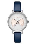 Ted Baker London Brook Bow Stainless Steel Strap Watch