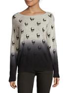 360 Cashmere Dip Dye Cashmere Pullover
