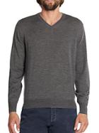 Brunello Cucinelli Wool/cashmere V-neck Sweater