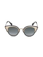 Jimmy Choo Dhelia 48mm Cat Eye Sunglasses