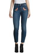 Stella Mccartney Embroidered Skinny Jeans