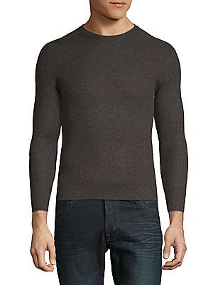 Brioni Crewneck Snug Sweater