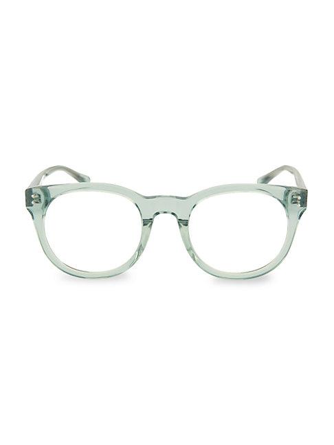 Linda Farrow 49mm Mineral Oversized Optical Glasses