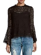 Endless Rose Lace Bell Sleeve Top