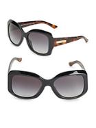 Giorgio Armani 55mm Squared Sunglasses