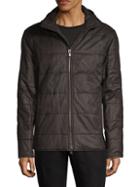 John Varvatos Star U.s.a. Hooded Quilted Puff Jacket