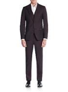 Dolce & Gabbana Regular-fit Virgin Wool Three-piece Suit