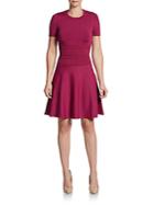 Marchesa Voyage Fit-and-flare Tee Dress