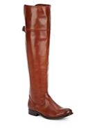 Frye Melissa Leather-blend Tall Boots