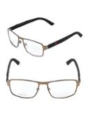 Gucci 56mm Square Optical Glasses