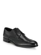 Hugo Boss Calf Leather Brogue Shoes